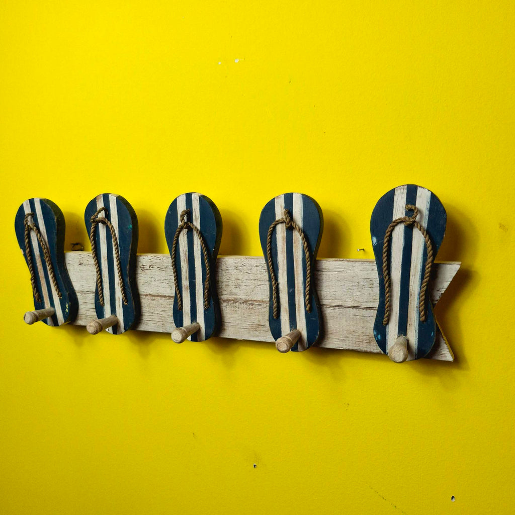 Attaccapanni etnico appendiabiti esotico legno