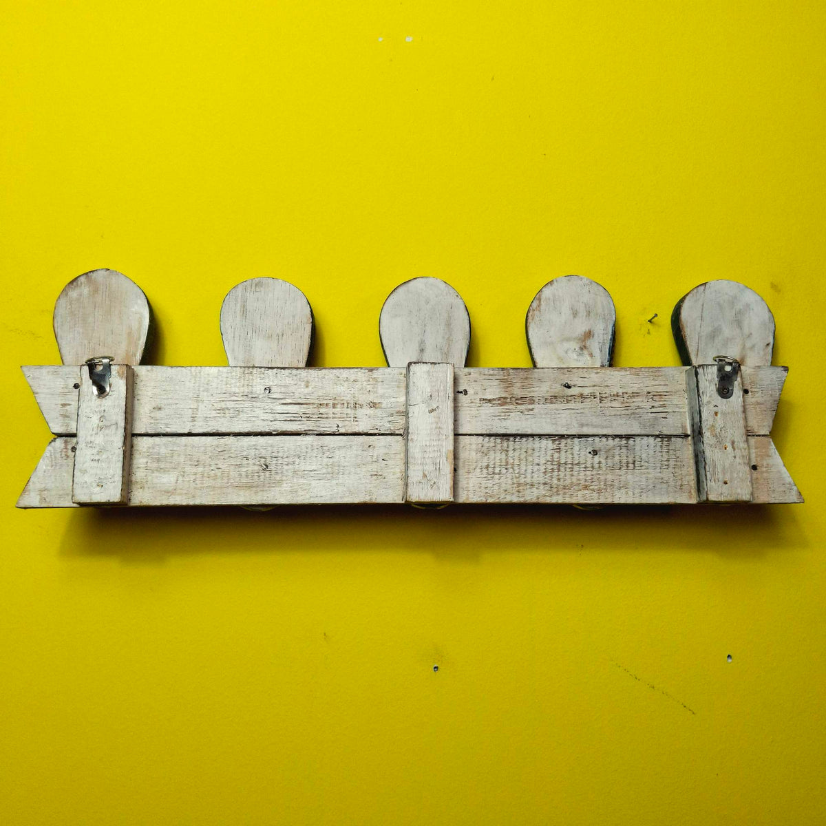 Attaccapanni etnico appendiabiti esotico legno