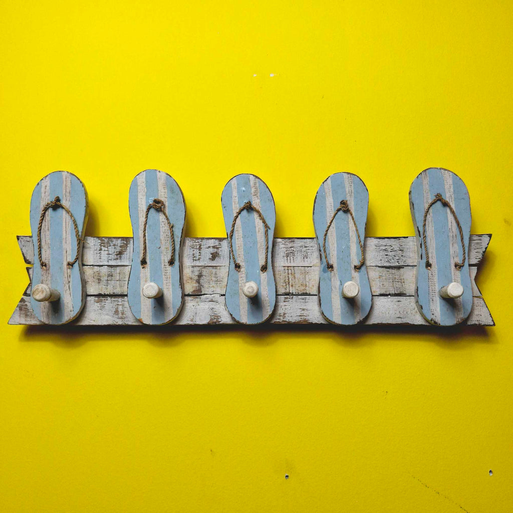 Attaccapanni in legno appendiabiti etnico