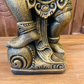 Statue en pierre Barong Raksasa, divinité hindoue gardienne