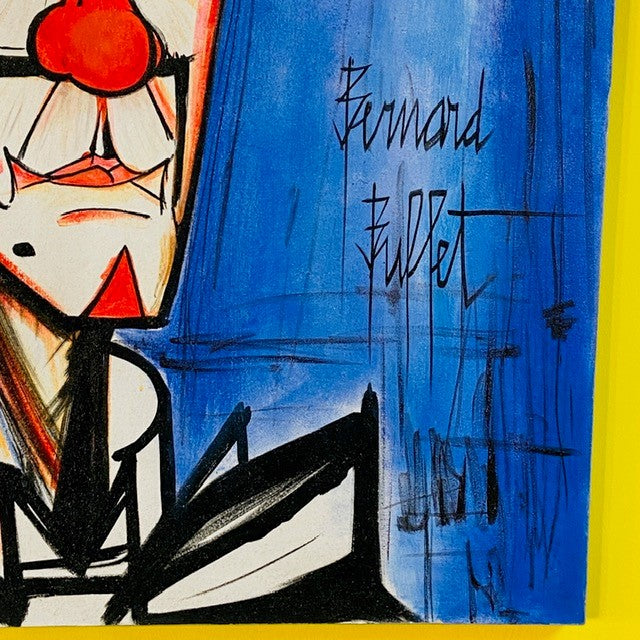 Quadro Pagliaccio Bernard Buffet Impressionismo - ETNICBAY