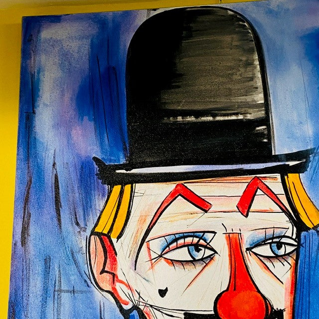 Bernard buffet quadro pagliaccio e Impressionismo