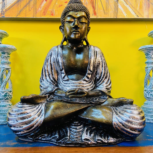 Bouddha chakra méditation décor ethnique om