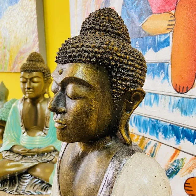Statua Buddha Meditazione Siddhartha Gautama
