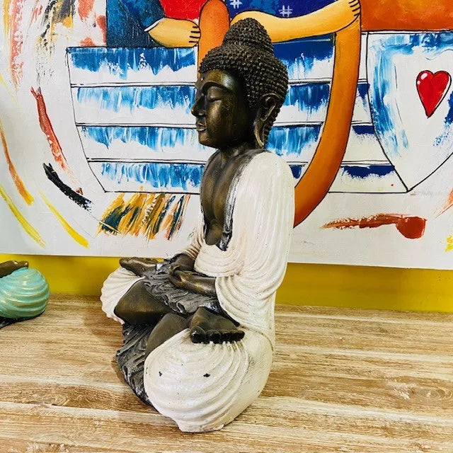 Statua Buddha Meditazione Siddhartha Gautama