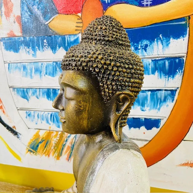 Statua Buddha Meditazione Siddhartha Gautama