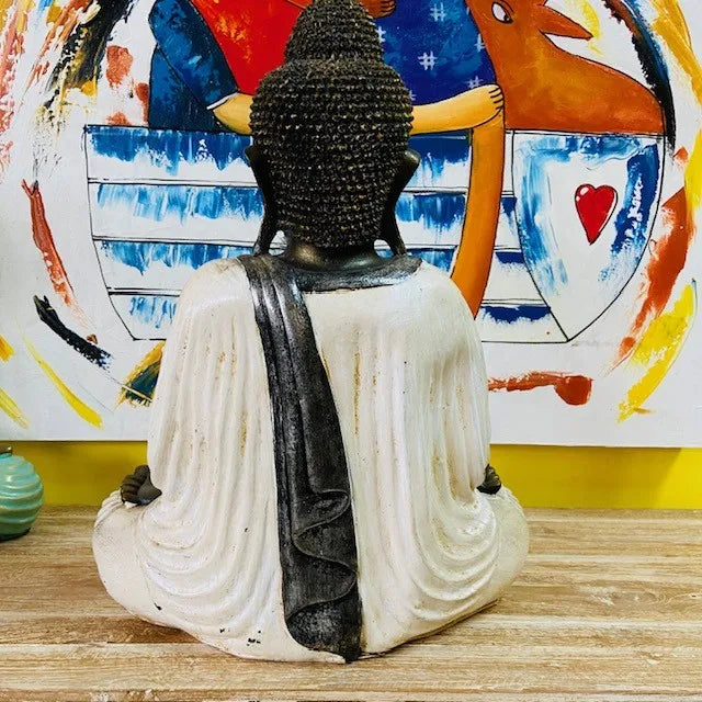 Statua Buddha Meditazione Siddhartha Gautama