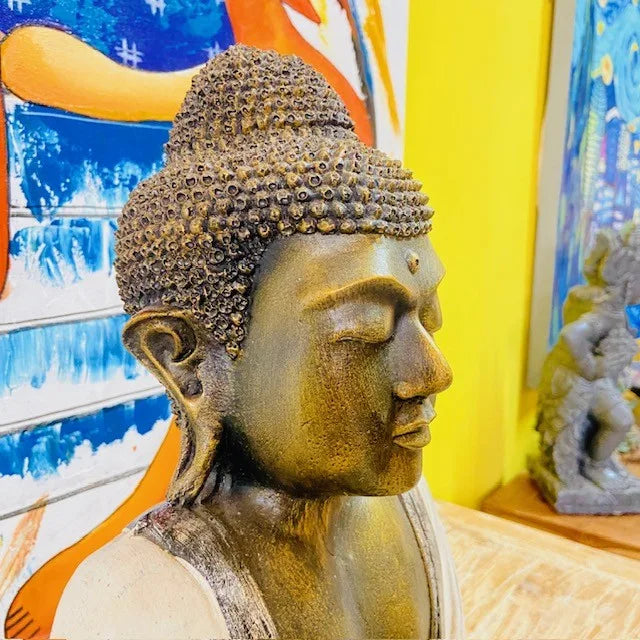 Statua Buddha Meditazione Siddhartha Gautama
