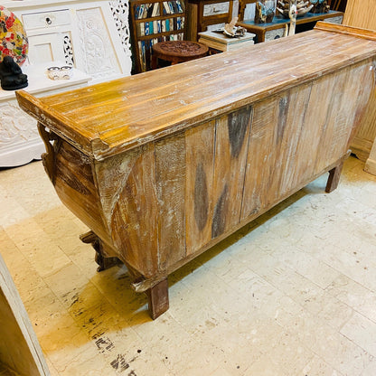 Meuble TV Buffet Meubles Ethnique Teck Shabby Vintage