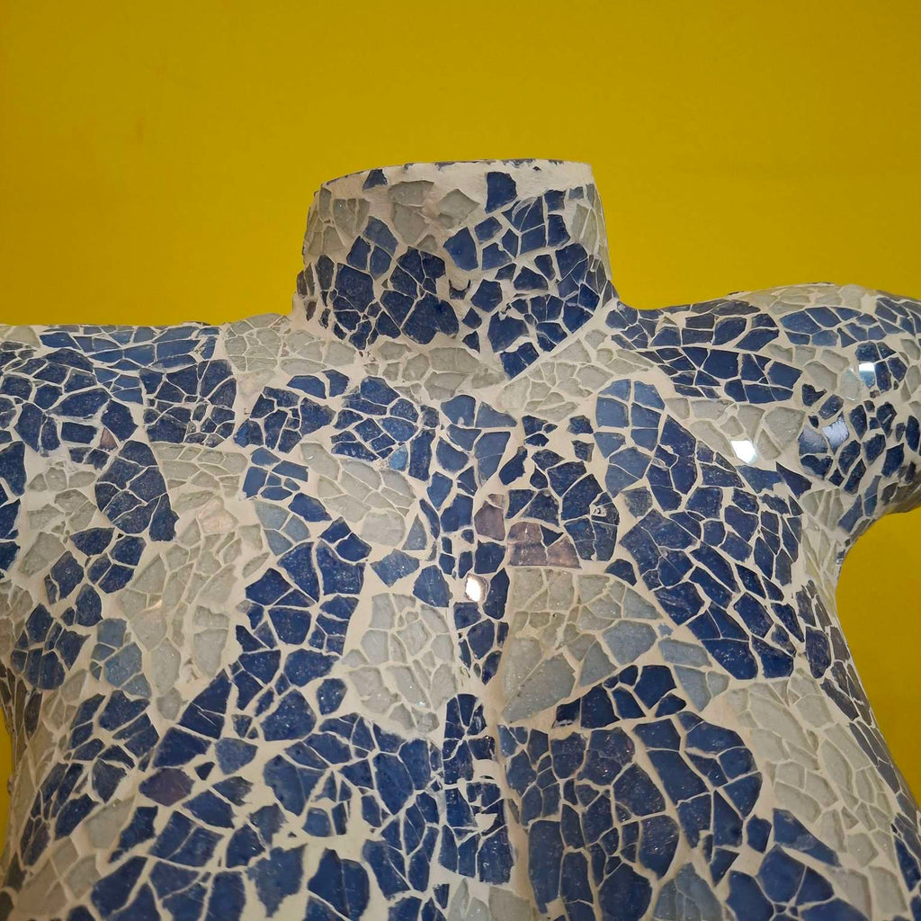 Lampada etnica Busto di venere abatjour in vetro