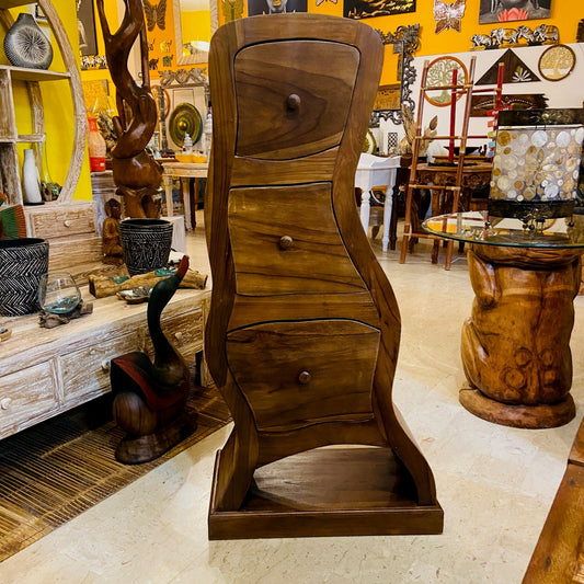 Onda Chest of Drawers Ethnic Furniture Entrance Bathroom