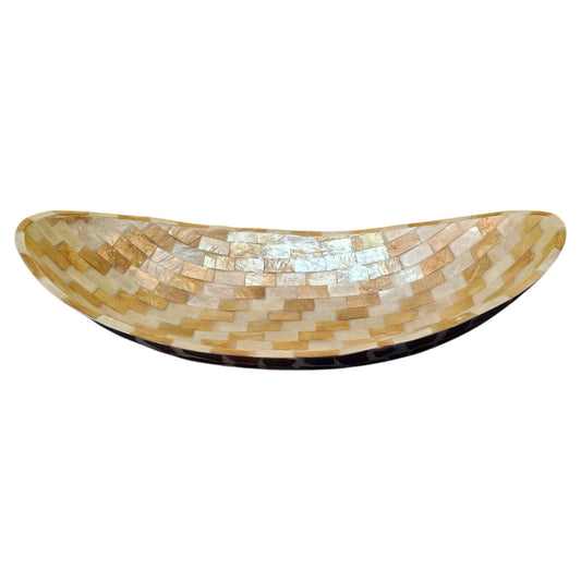 Centre de table en mosaïque de nacre