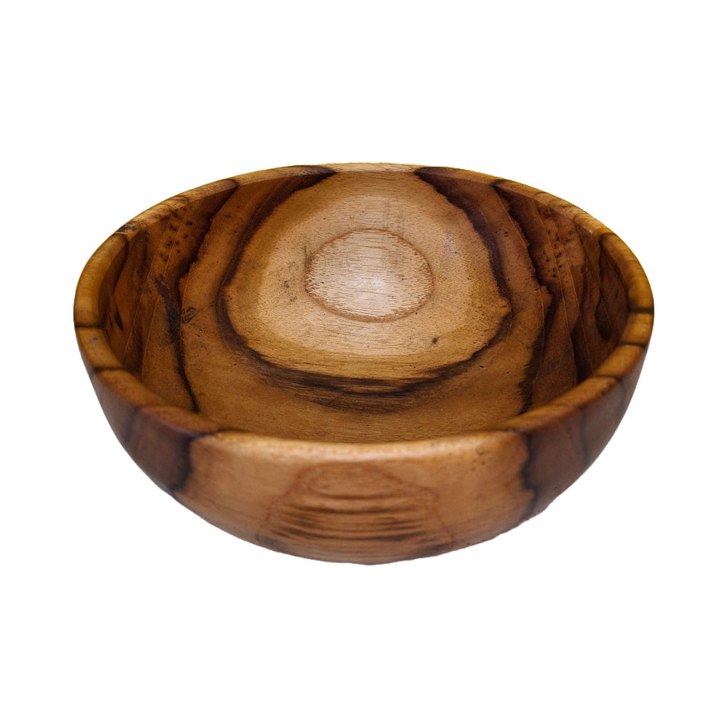 Ciotola piatto centro tavola in legno teak - ETNICBAY