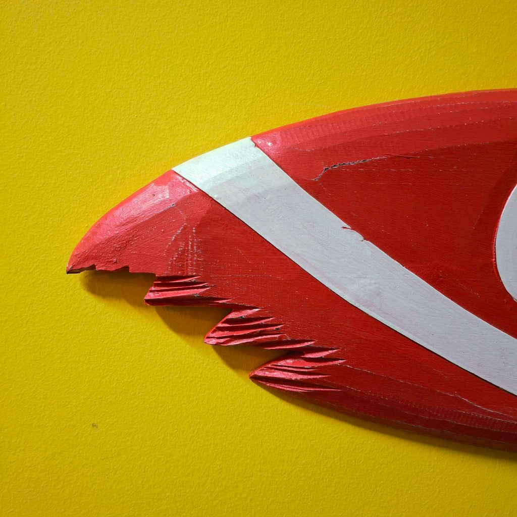 Tavola surf Coca Cola decorazione stile etnico