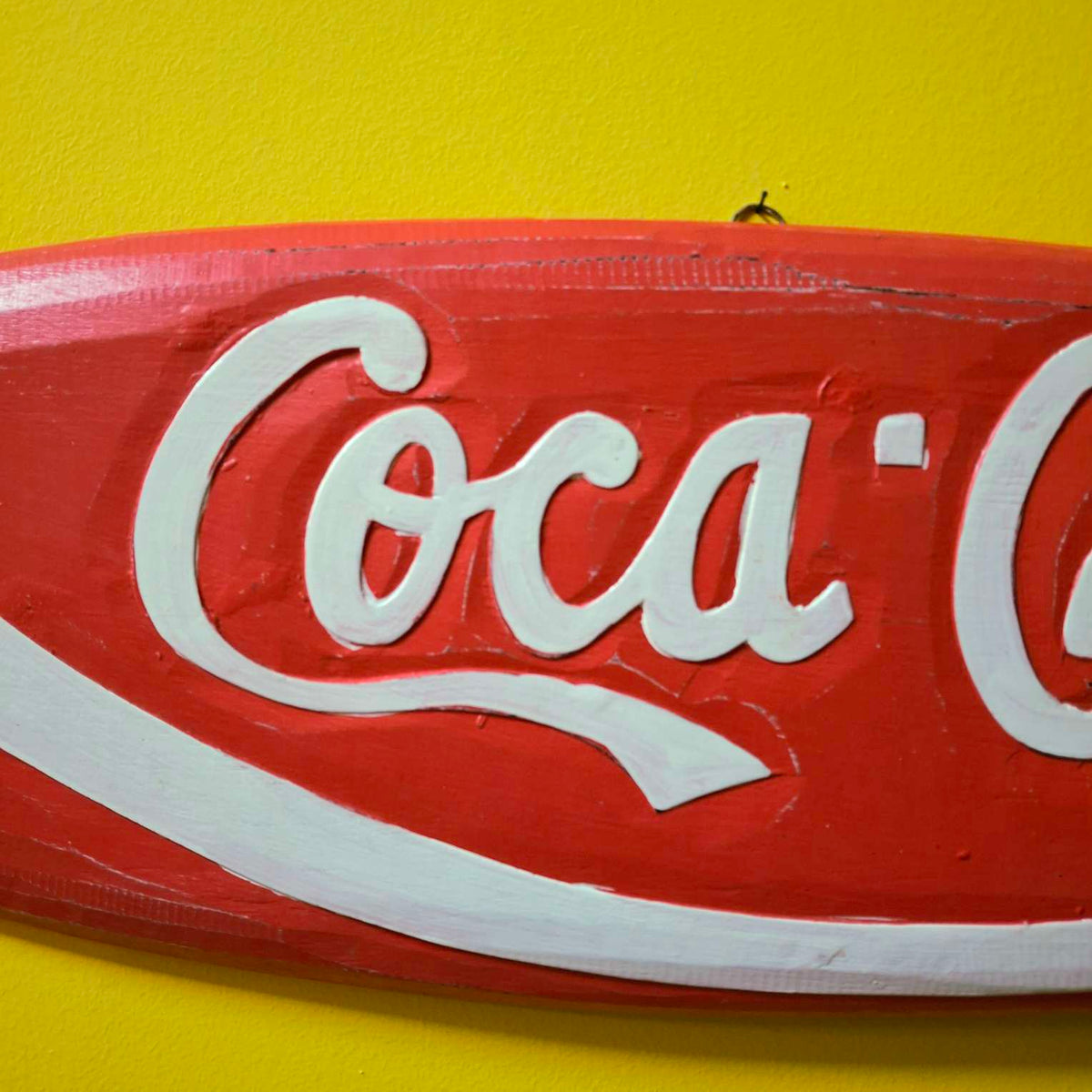 Tavola surf Coca Cola decorazione stile etnico