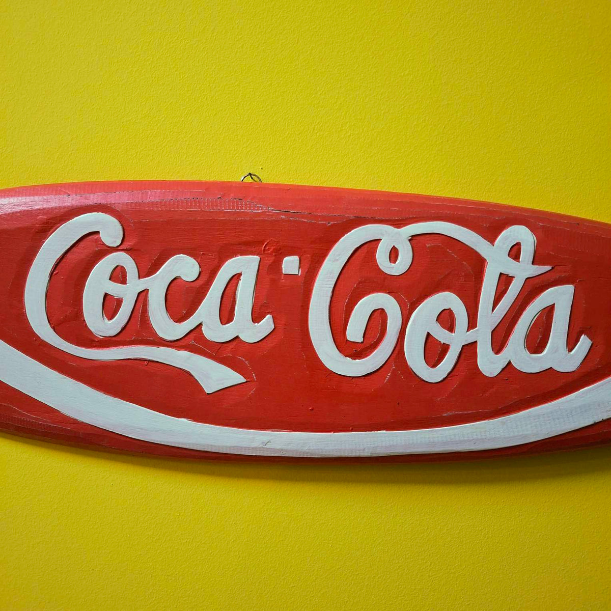 Tavola surf Coca Cola decorazione stile etnico