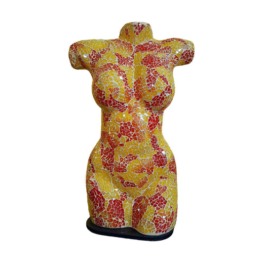Busto di venere lampada tavolo abatjour in vetro - ETNICBAY