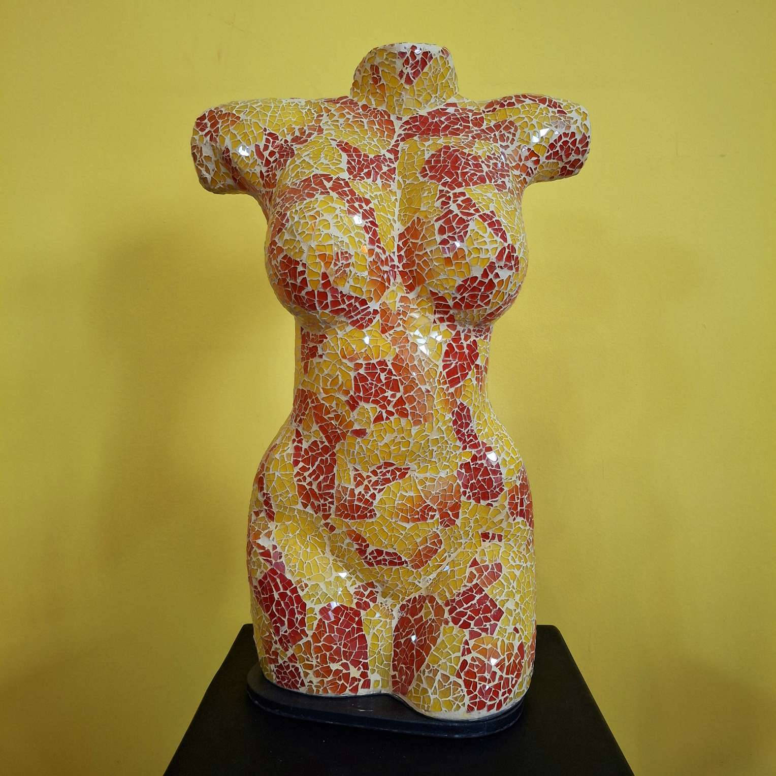 Busto di venere lampada tavolo abatjour in vetro - ETNICBAY