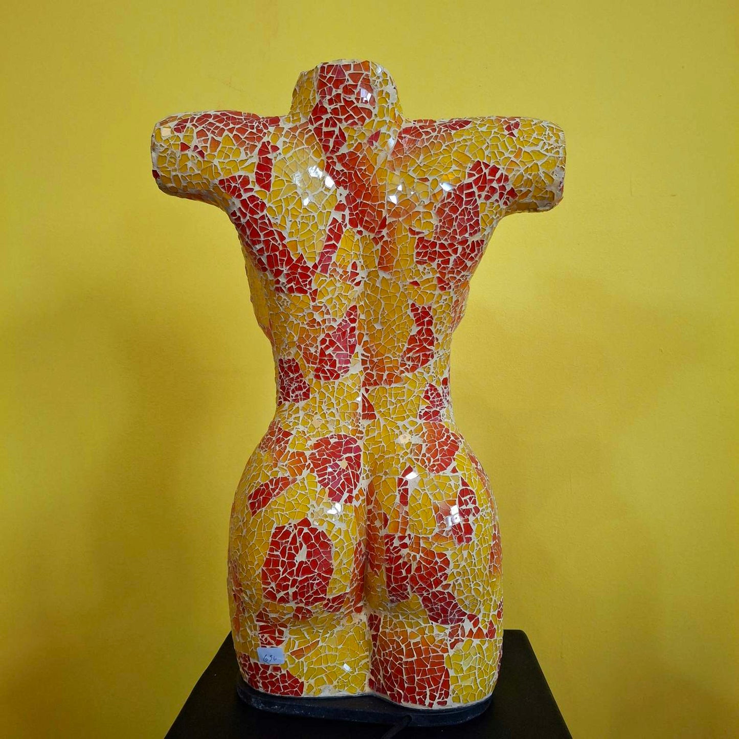 Busto di venere lampada tavolo abatjour in vetro - ETNICBAY