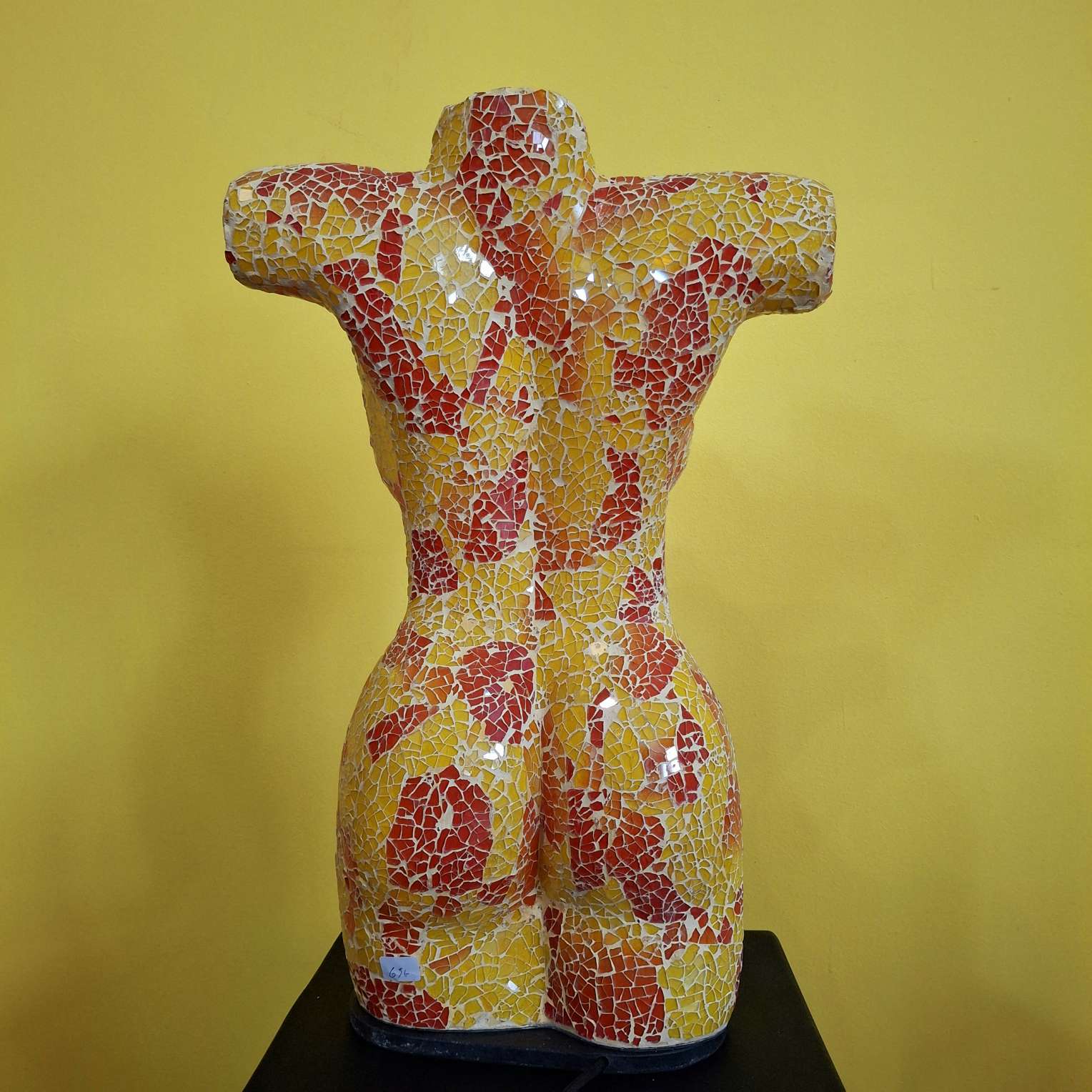 Busto di venere lampada tavolo abatjour in vetro - ETNICBAY