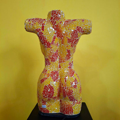 Busto di venere lampada tavolo abatjour in vetro - ETNICBAY