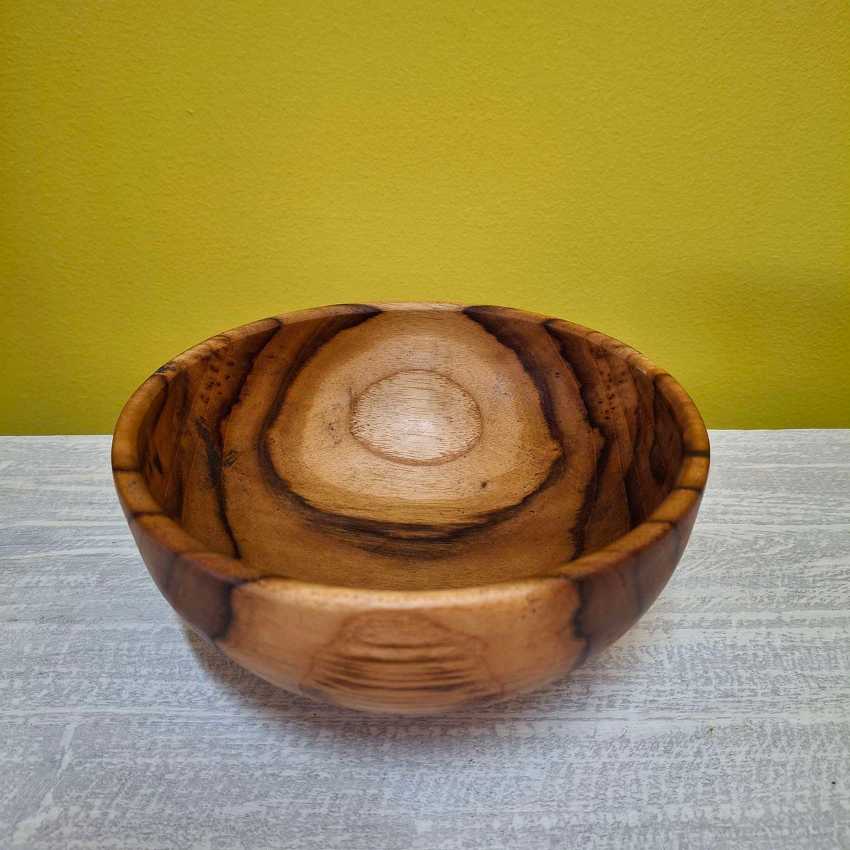 Ciotola piatto centro tavola in legno teak - ETNICBAY