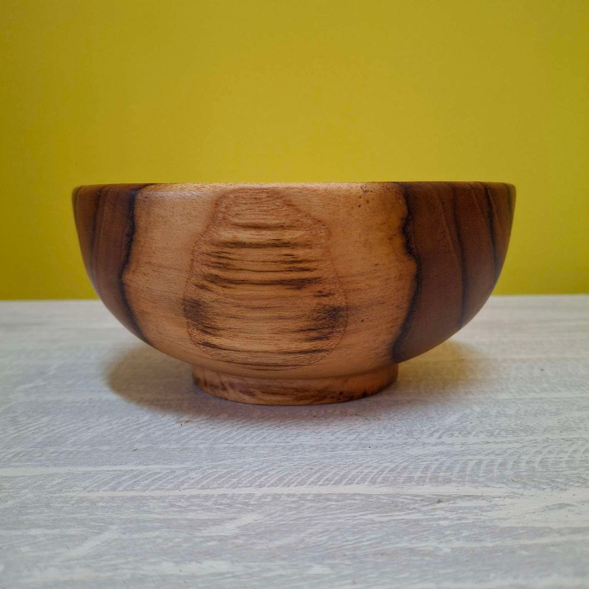 Ciotola piatto centro tavola in legno teak - ETNICBAY
