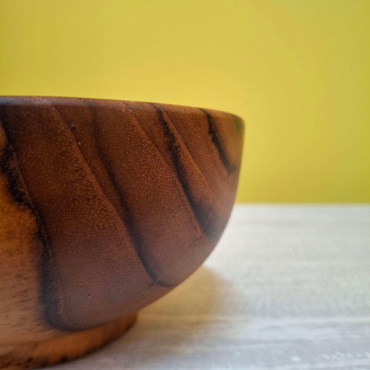 Ciotola piatto centro tavola in legno teak - ETNICBAY