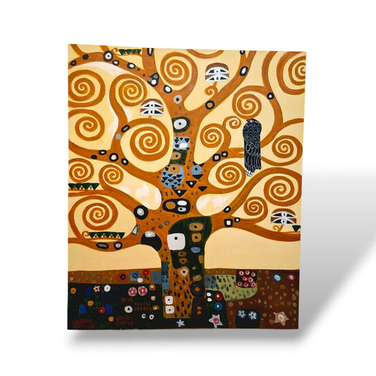 Copia d' autore l' albero della vita di Gustav klimt