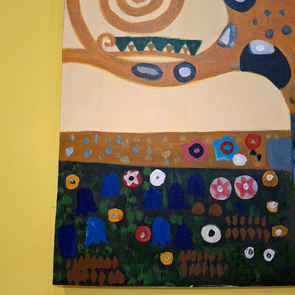 Quadro albero della vita di Gustav klimt ad olio