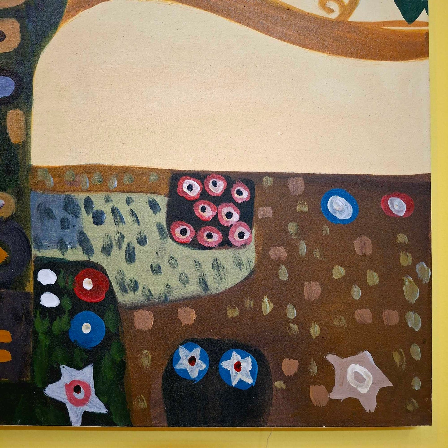 Copia d' autore l' albero della vita di Gustav klimt