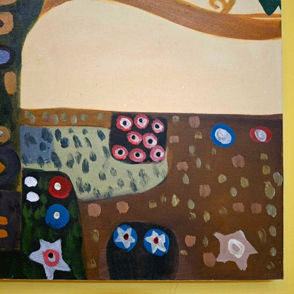 Copia d' autore l' albero della vita di Gustav klimt