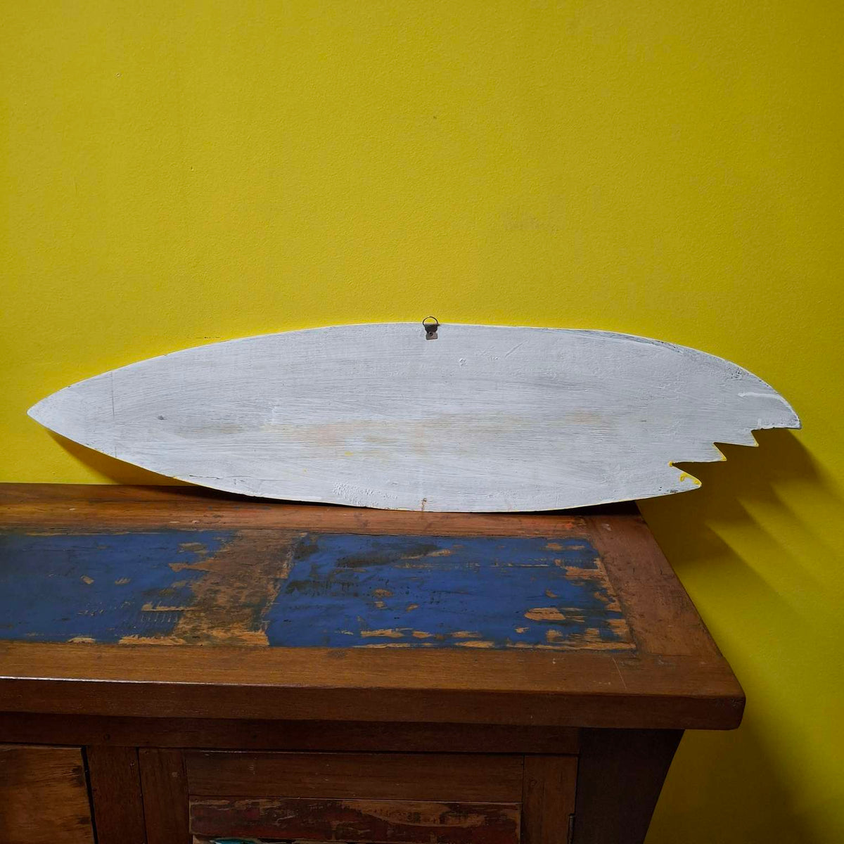 Tavola Surf In Legno Decorazioni Etniche Corona