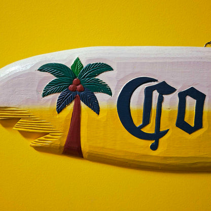 Corona tavola surf decorativa arredamento etnico - ETNICBAY