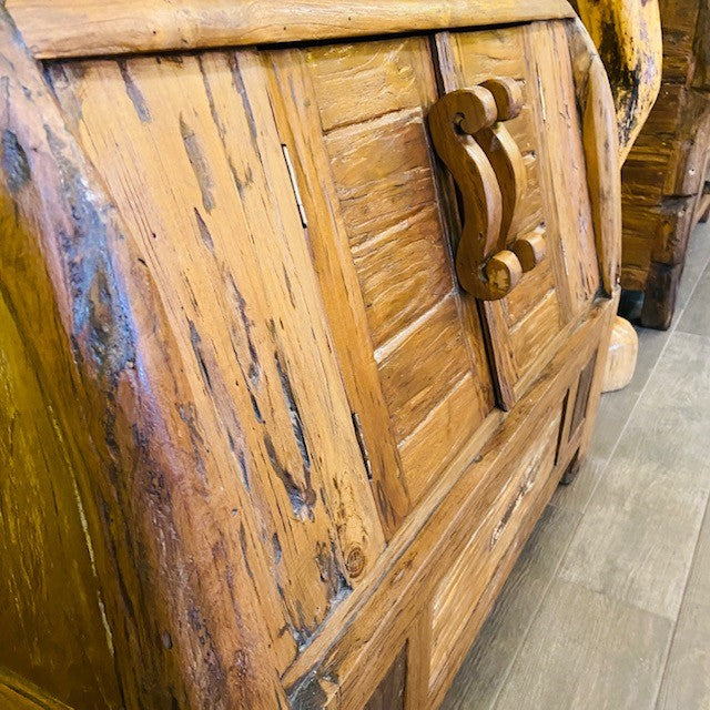 Credenza stile wabi sabi mobile libreria etnica - ETNICBAY
