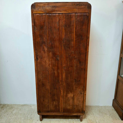 Credenza vetrinetta vintage anni 60 70 legno teak