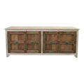 Credenza Bali In Legno Teak Madia Shabby Chic - ETNICBAY