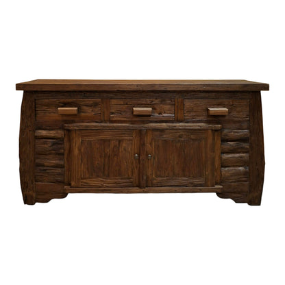 Credenza etnica linea Flintstones porta tv rustico