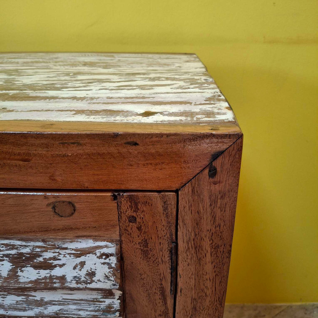 Mobile etnico madia in legno teak buffet rustico