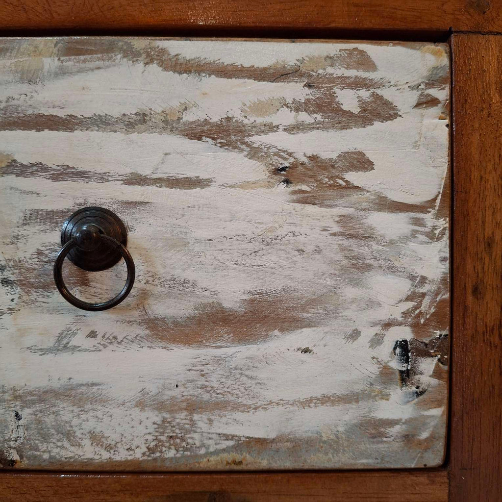 Mobile etnico madia in legno teak buffet rustico