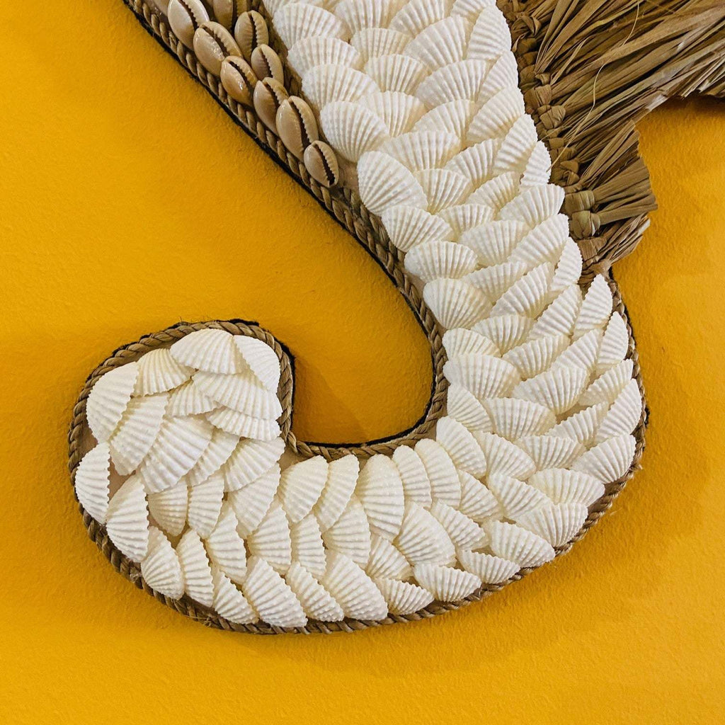 Cavalluccio marino conchiglie decorazione etnica - ETNICBAY