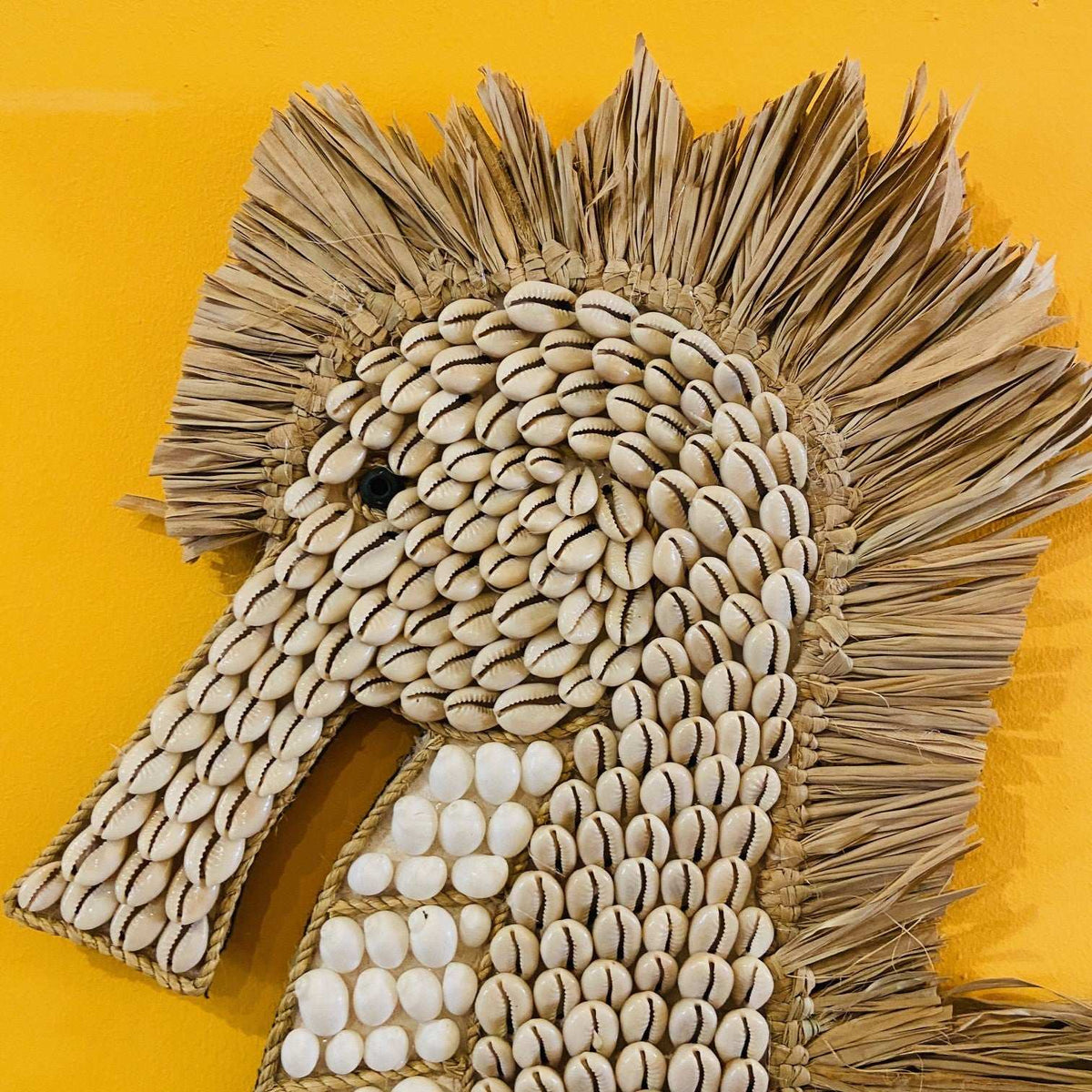 Decorazione cavalluccio marino e conchiglie mare - ETNICBAY