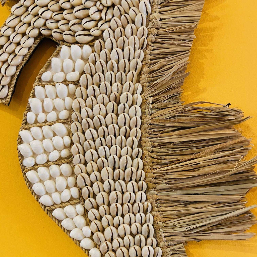 Decorazione cavalluccio marino e conchiglie mare - ETNICBAY
