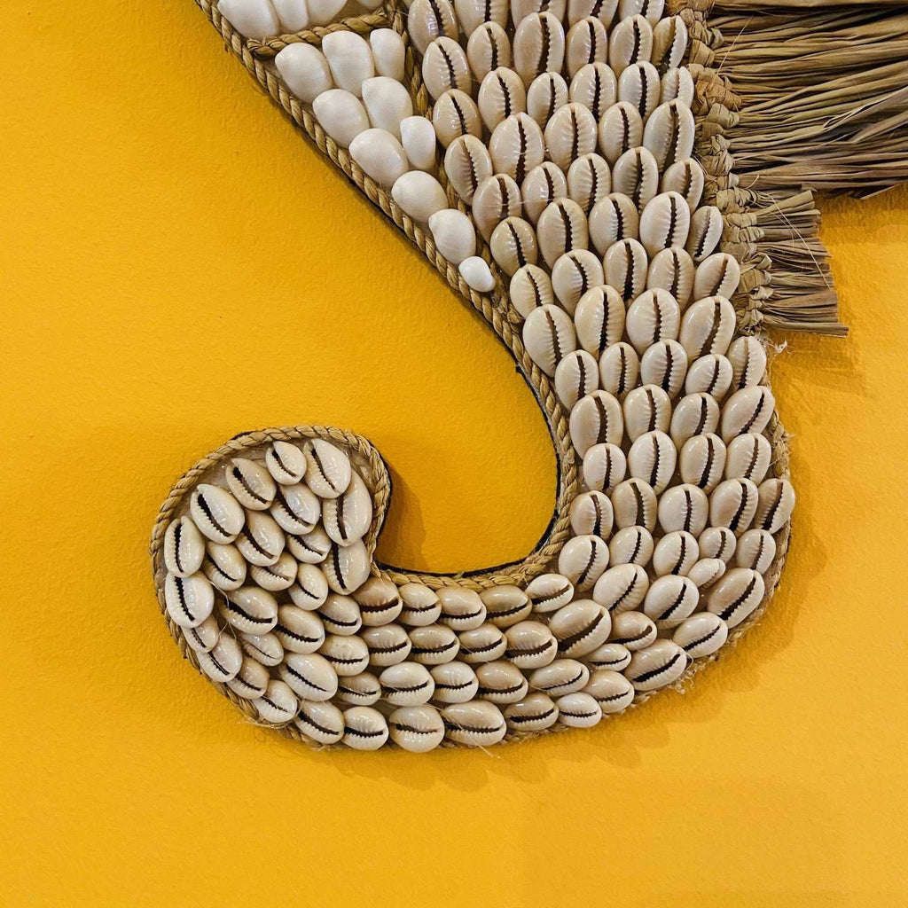 Decorazione cavalluccio marino e conchiglie mare - ETNICBAY