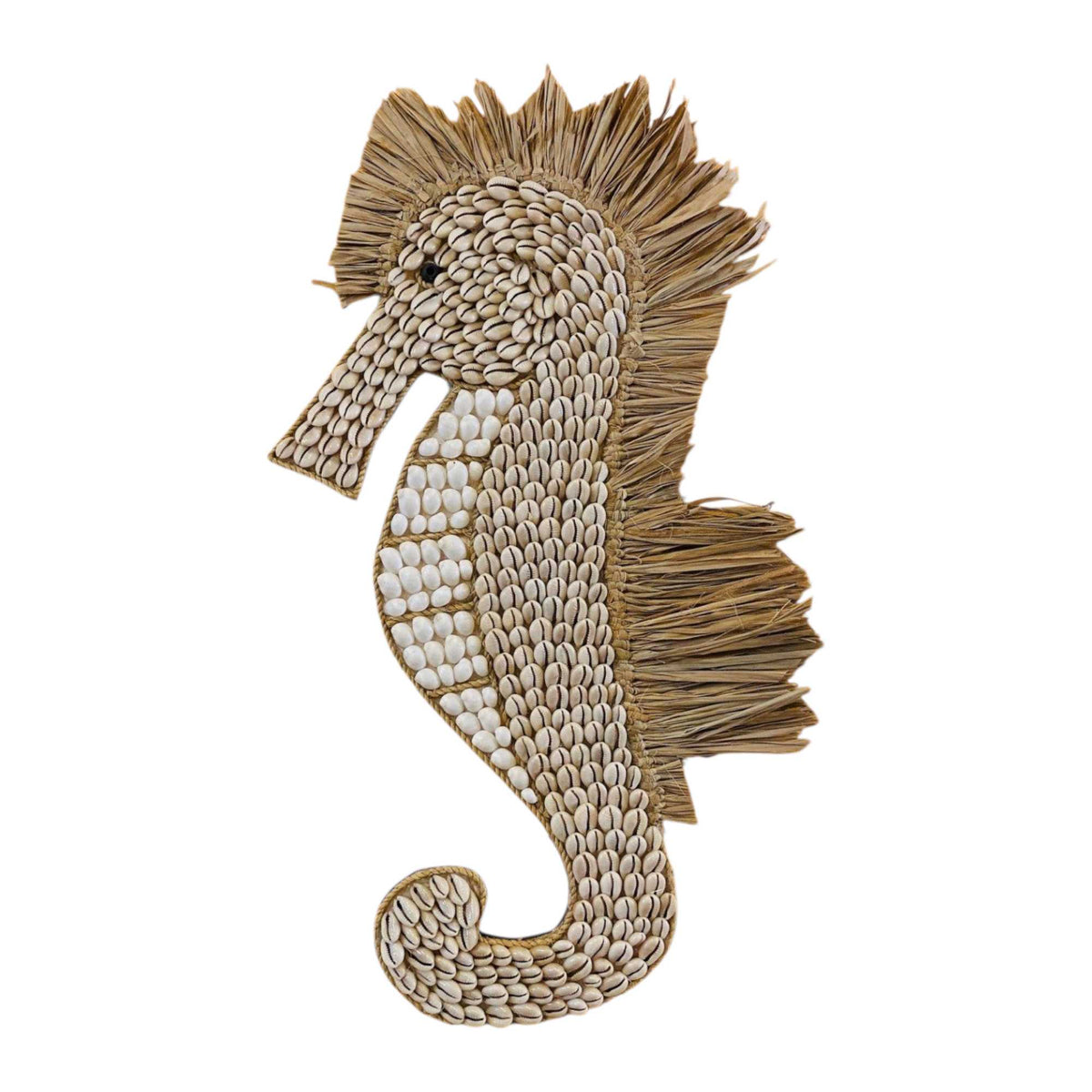 Decorazione cavalluccio marino e conchiglie mare - ETNICBAY