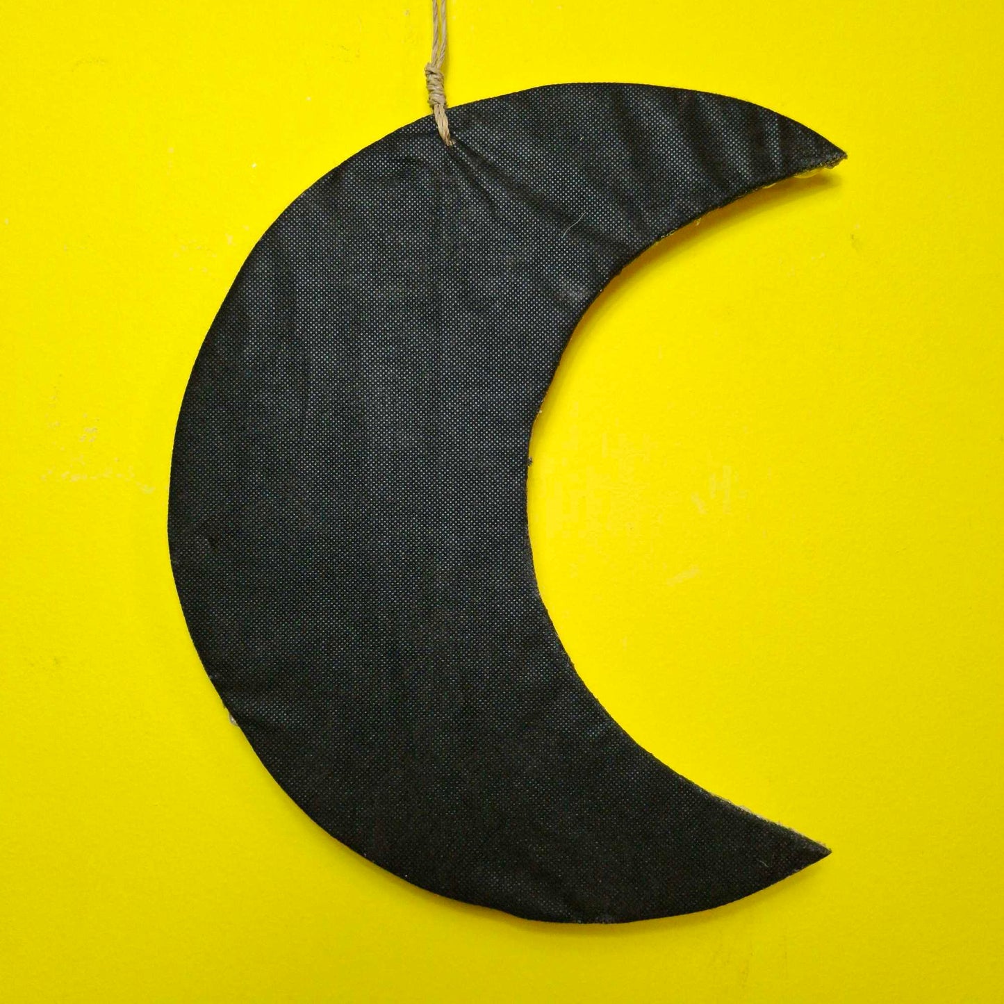 Decorazione etnica da parete luna e conchiglie di mare