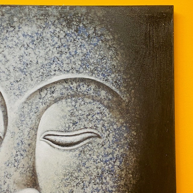 Buddha dipinto su tela quadro etnico orientale - ETNICBAY