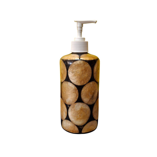 Distributeur de savon liquide en nacre