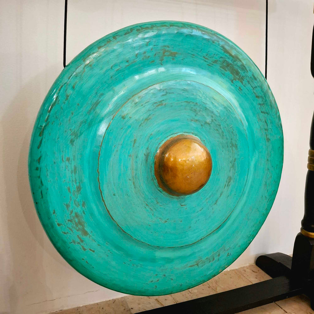 Gong orientale artigianale meditazione yoga - ETNICBAY