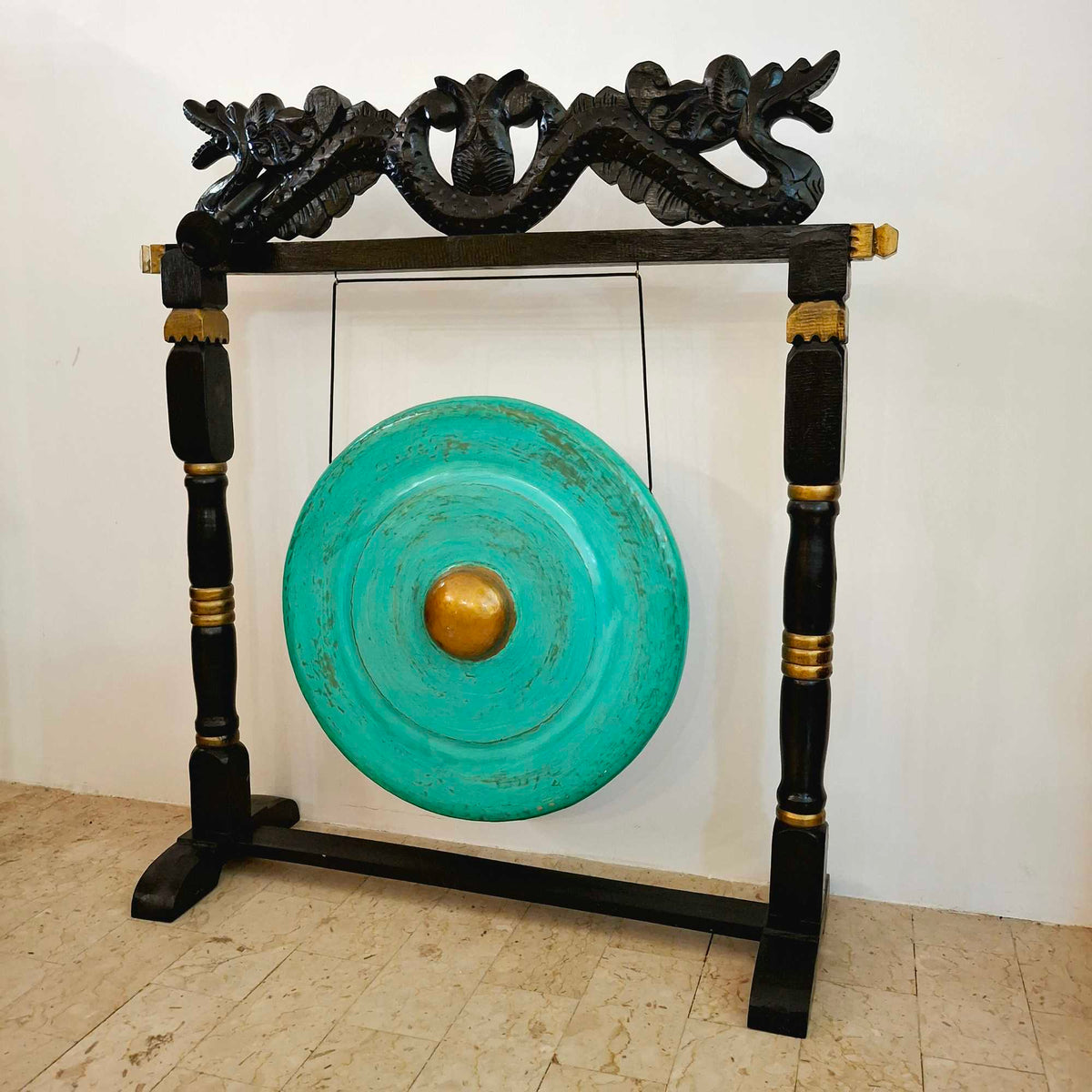 Gong orientale artigianale meditazione yoga - ETNICBAY
